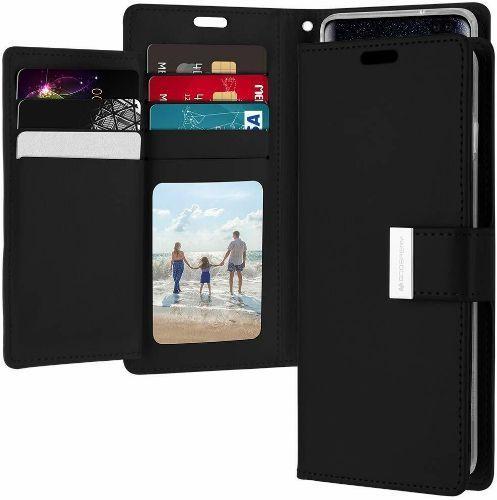 Refurbished Goospery Rich Diary Wallet Phone Case for Samsung Galaxy S23+ - Reebelo US