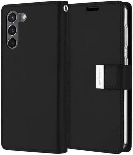 Refurbished Goospery Rich Diary Wallet Phone Case for Samsung Galaxy S23 - Reebelo US