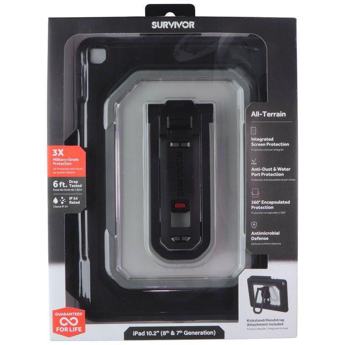 Griffin Survivor All-Terrain iPad Case for iPad 10.2-in (8th/7th Gen) - Black - Brand New