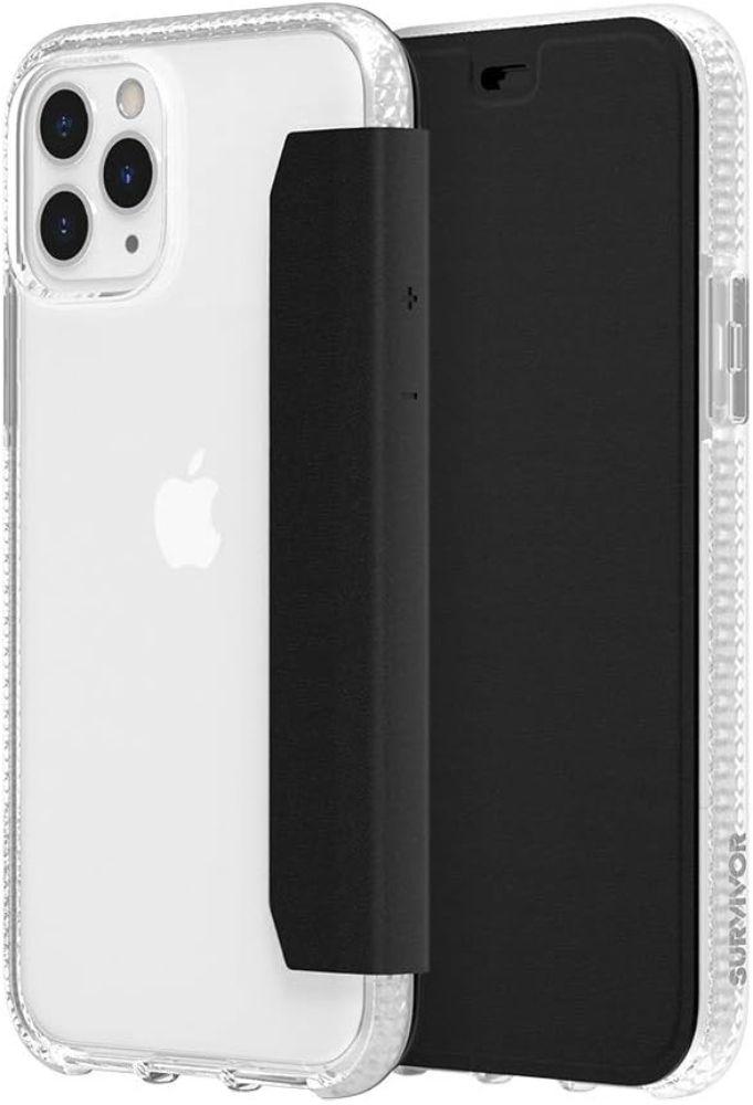 Griffin Survivor Clear Wallet Phone Case for Apple iPhone 11 Pro