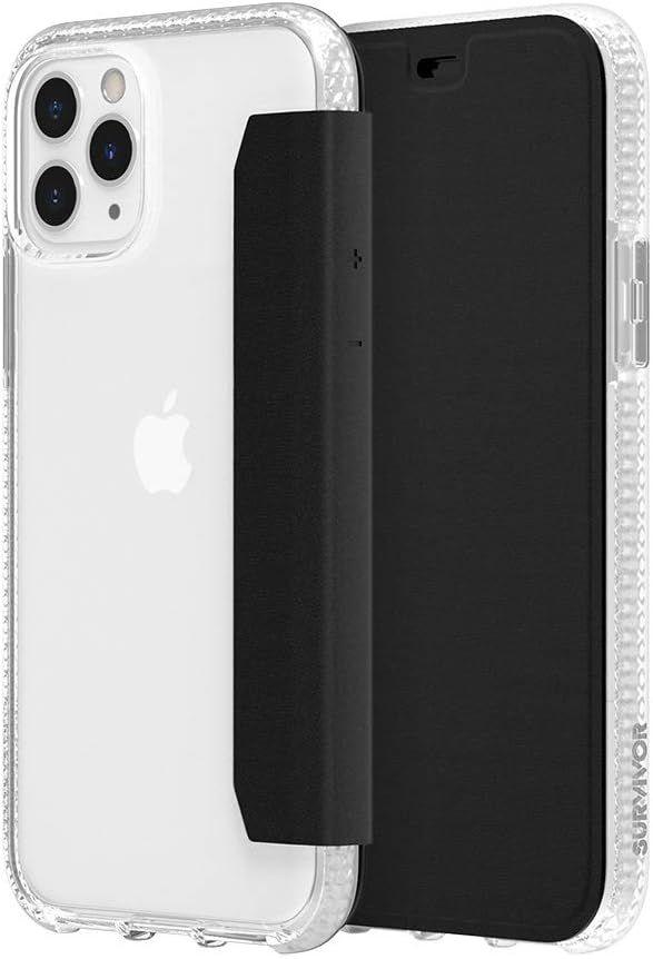 Griffin Survivor Clear Wallet Phone Case for iPhone 11 Pro Max