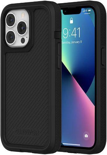 Griffin Survivor Earth Series Hybrid Phone Case for iPhone 13 Pro Max