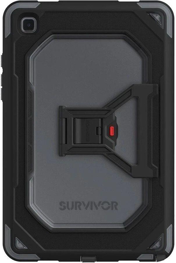 Griffin Survivor Endurance Series Tablet Case for Samsung Galaxy Tab A7 - Black - Brand New