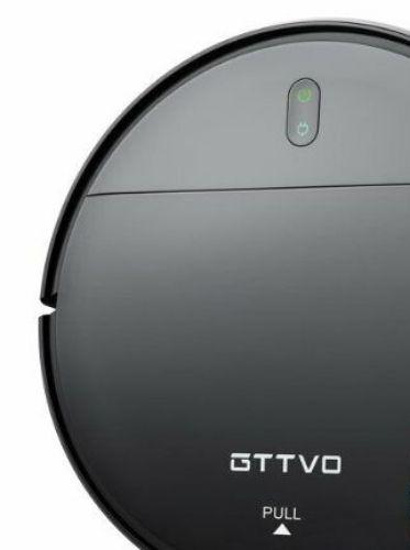 GTTVO BR150 2-in-1 Robot Vacuum & Mop Cleaner (No Remote/Accessories) - Black - Excellent