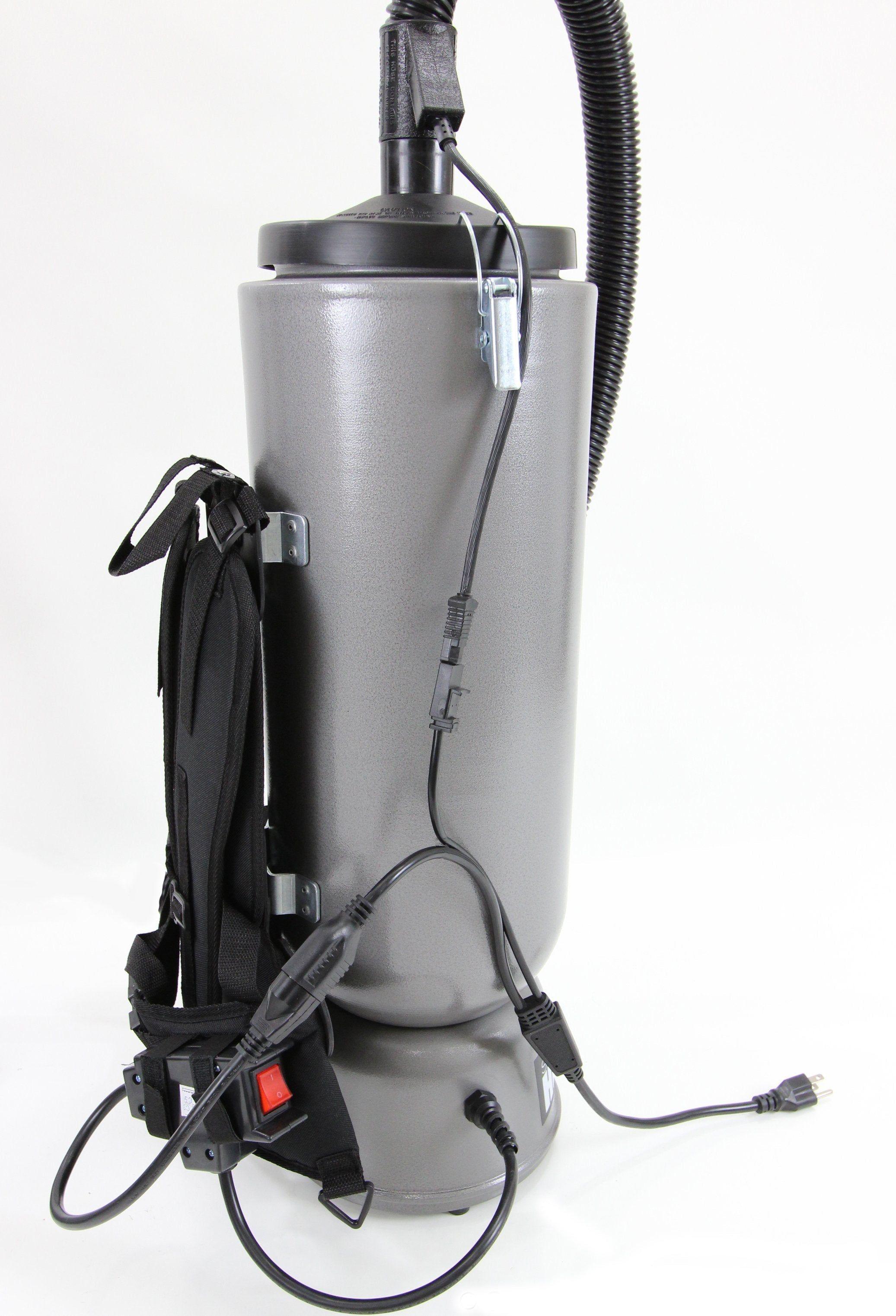 GV Electric Power Nozzle Conversion Kit for Backpack Vacuums - Black - Excellent