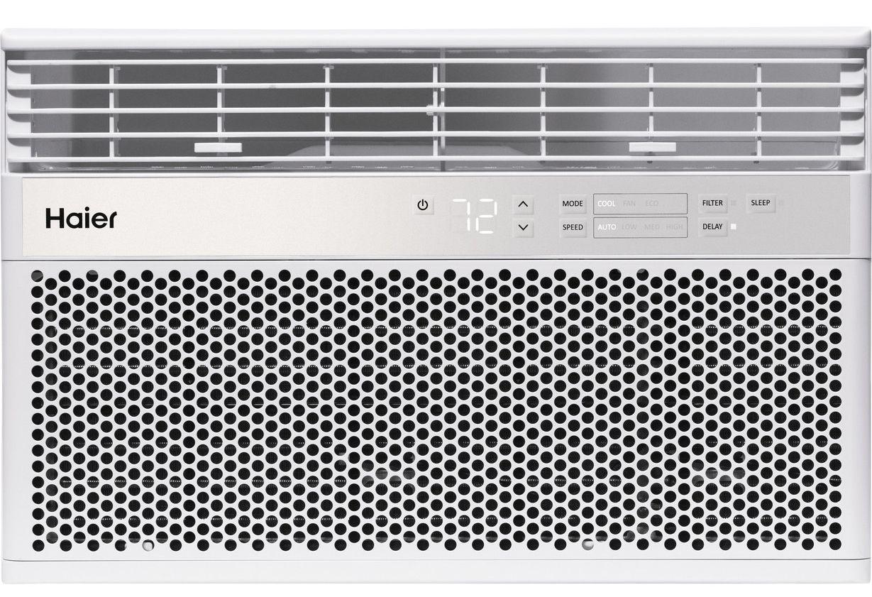 Haier  18000/17800 BTU 230/208 Volt Smart Electronic Window Air Conditioner - White - Brand New