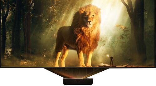 Hisense L5G 2100 Lumen 90L5G-DLT90B Throw Laser DLP Projector - Black - Excellent