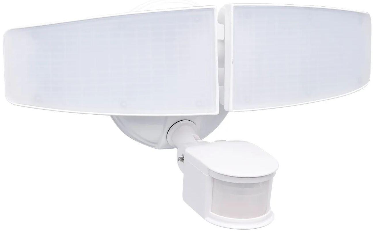 Honeywell  LED Linkable Security Light with Motion Sensor - White - Excellent