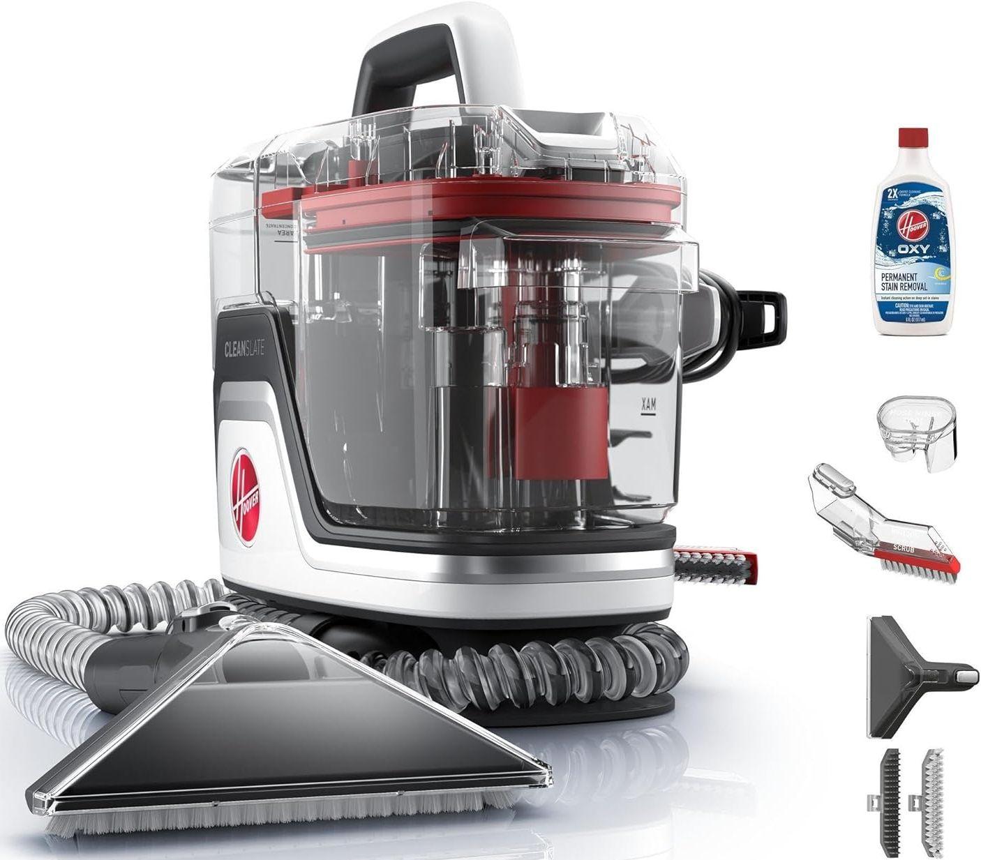 Hoover  CleanSlate Pet Carpet & Upholstery Spot Cleaner - White - Acceptable