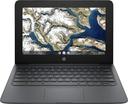 HP 11a-nb0013dx Chromebook 11.6" Intel Celeron N3350 1.1GHz in Ash Gray in Excellent condition