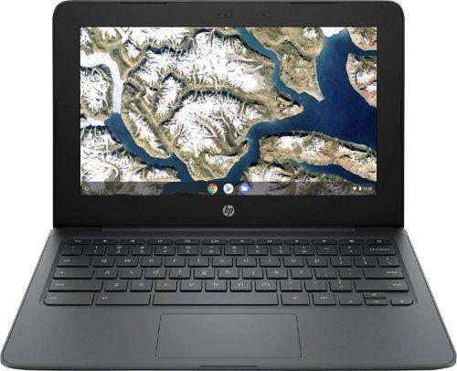 HP 11a-nb0013dx Chromebook 11.6" Intel Celeron N3350 1.1GHz in Ash Gray in Acceptable condition