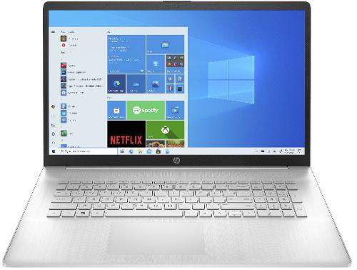 HP 17-cn0010nr Laptop 17.3" Intel Core i3-1125G4 2.0GHz in Natural Silver in Pristine condition