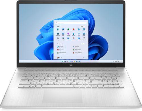 HP 17-cn0058cl Laptop 17.3" Intel Core i5-1135G7 2.4GHz in Natural Silver in Pristine condition