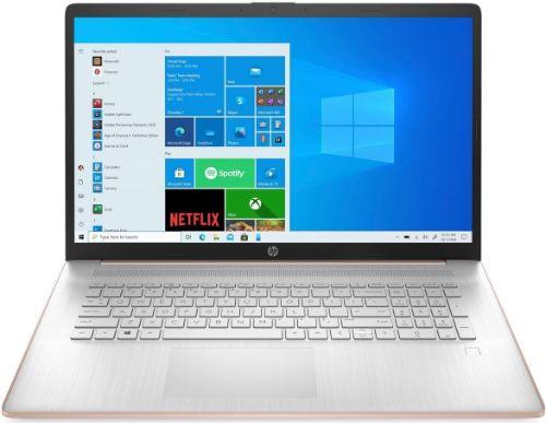 HP 17-cn1007cy Laptop 17.3" Intel Core i5-1155G7 2.5GHz in Pale Rose Gold in Acceptable condition