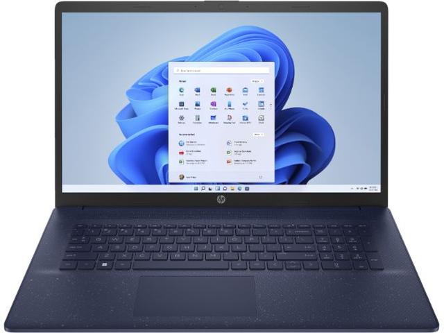 HP 17z-cp000 Laptop 17.3" AMD Athlon Gold 3150U 2.4GHz in Evening Blue in Pristine condition