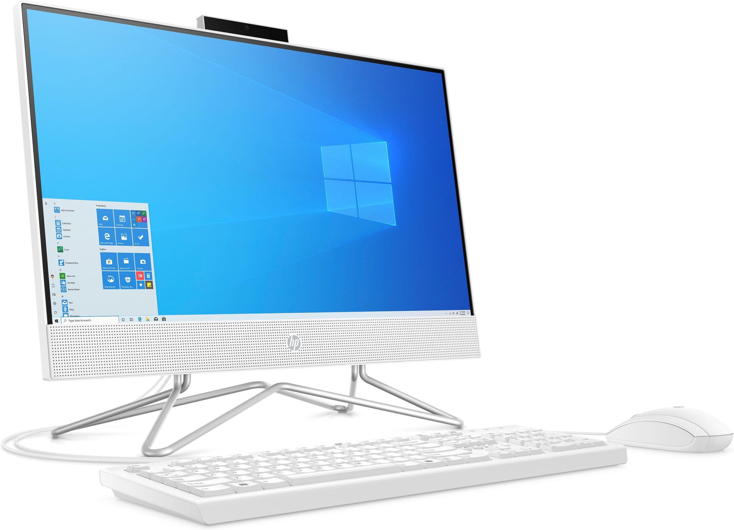 Refurbished HP 22-dd0143w AIO Desktop 21.5" - Reebelo US