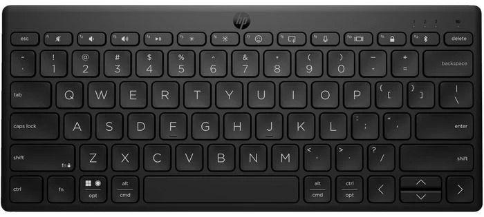 HP 355 Compact Multi-Device Bluetooth Keyboard - Black - Excellent