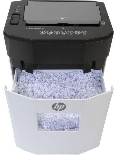 HP AF809 Micro-Cut 9-Sheet Paper Shredder with 80-Sheet Auto Feeder