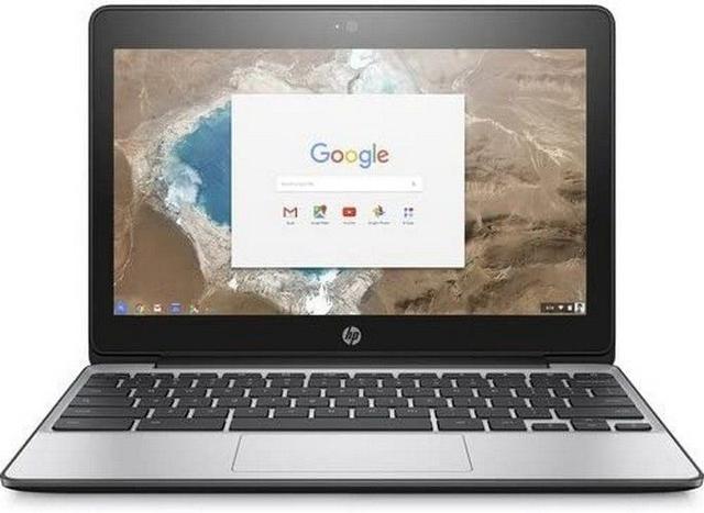 HP 11 G5 Chromebook  11.6" Intel Celeron N3060 1.6GHz in Gray in Pristine condition
