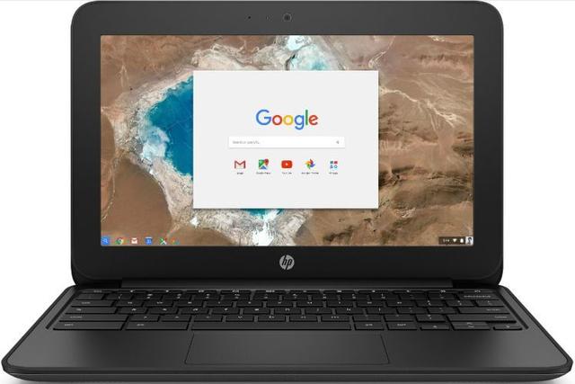 HP Chromebook 11 G5 EE Notebook PC 11.6" Intel Celeron N3060 1.6GHz in Black in Acceptable condition