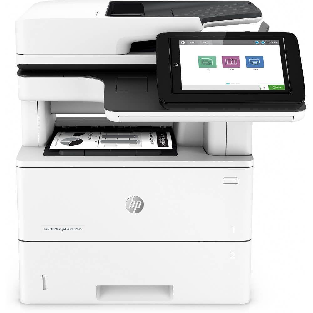 HP Color LaserJet Managed MFP E57540dn Laser Printer