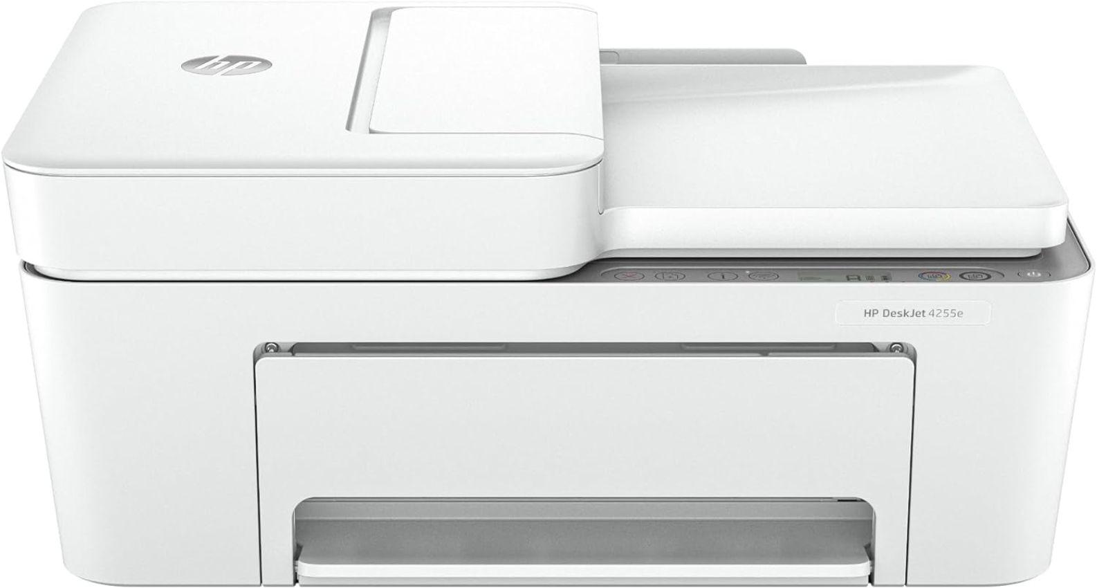 HP  DeskJet 4252e Wireless All-in-One Color Inkjet Printer - White - Excellent