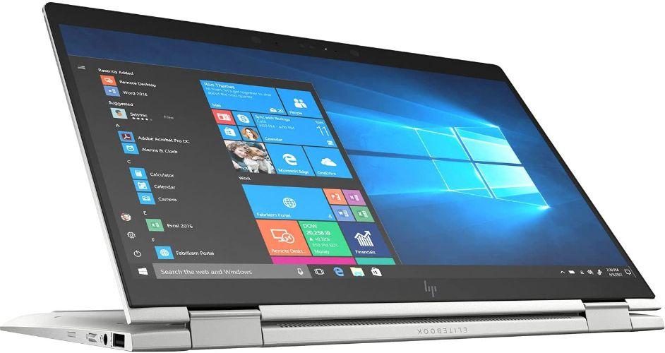 Refurbished HP EliteBook x360 1030 G3 2-in-1 Laptop 13.3" - Reebelo US