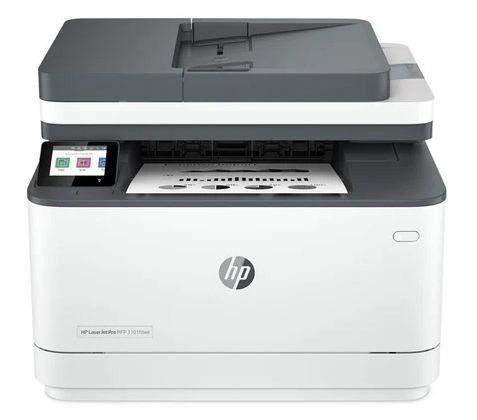 HP  LaserJet Pro 3101fdw Monochrome Wireless Laser Multifunction Printer - White - Excellent