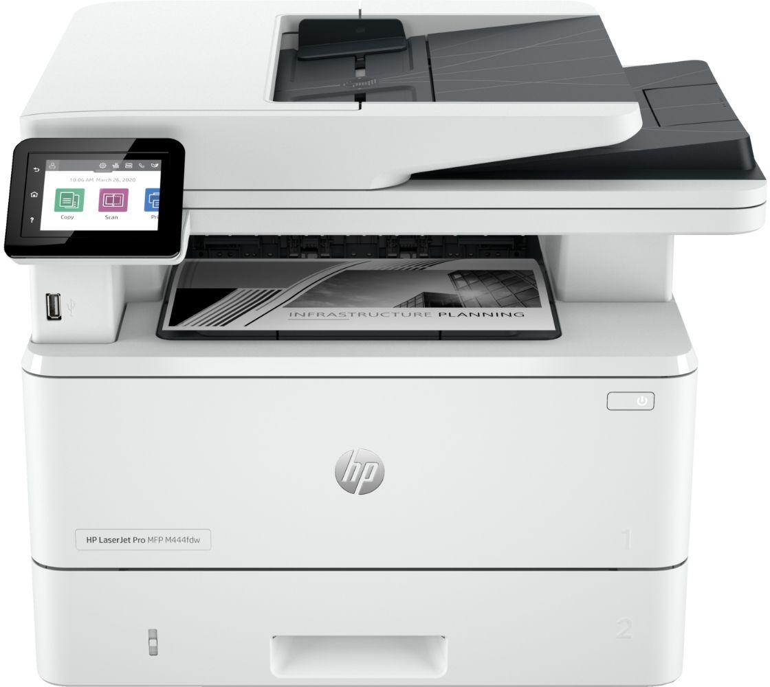 HP  LaserJet Pro MFP 4101fdw Wireless Printer with Fax - White - Excellent