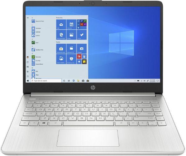 HP 14-dq2053cl Laptop 14" Intel Core i3-1125g4 2GHz in Natural Silver in Pristine condition