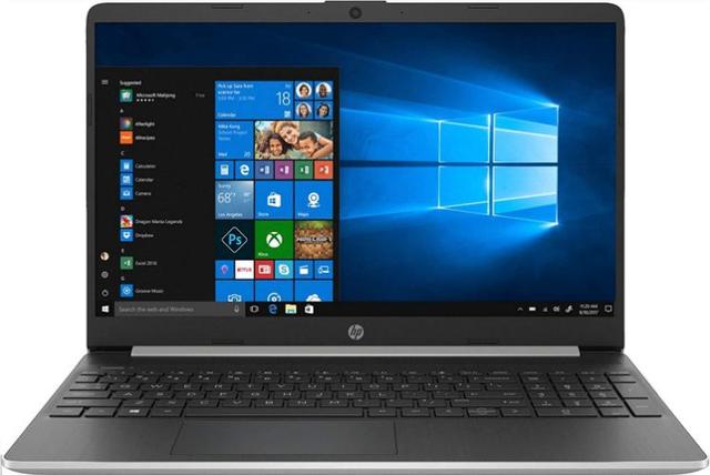 HP 15-dy1071wm Notebook PC 15.6" Intel Core i7-1065G7 1.3GHz in Silver in Pristine condition
