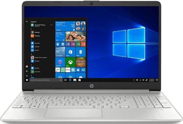 HP 15-dy2074nr Laptop 15.6" Intel® Core™ i3-1115G4 3GHz in Natural Silver in Pristine condition