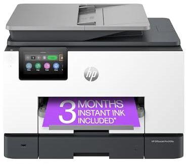 HP  OfficeJet Pro 9135e Wireless All-in-One Printer with 3 Months of Instant Ink for free with HP+ - White/Black - Excellent