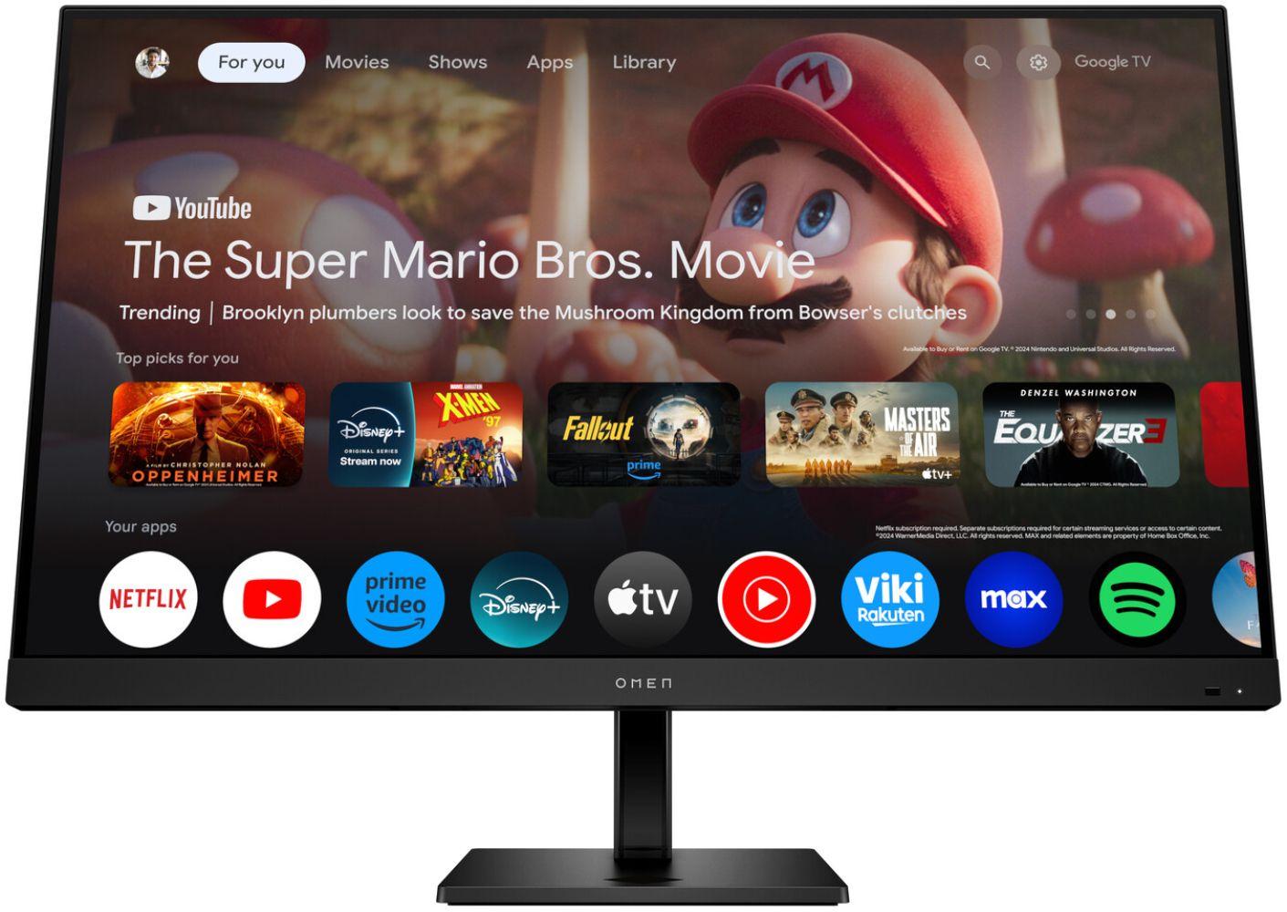 HP OMEN 32x (99Z69AA) UHD 144Hz Smart Gaming Monitor 31.5"