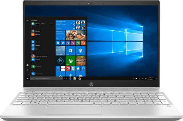 HP Pavilion 15-cs0053cl Laptop 15.6" Intel Core i5-8250U 1.6GHz in Natural Silver in Excellent condition