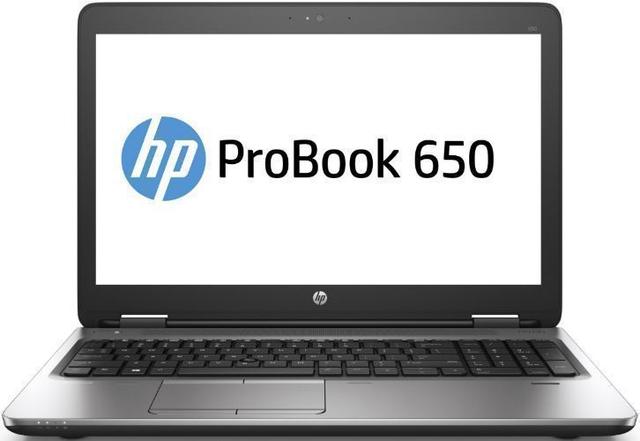 HP ProBook 650 G2 Notebook PC 15.6" Intel Core i5-6200U 2.3GHz in Silver in Excellent condition