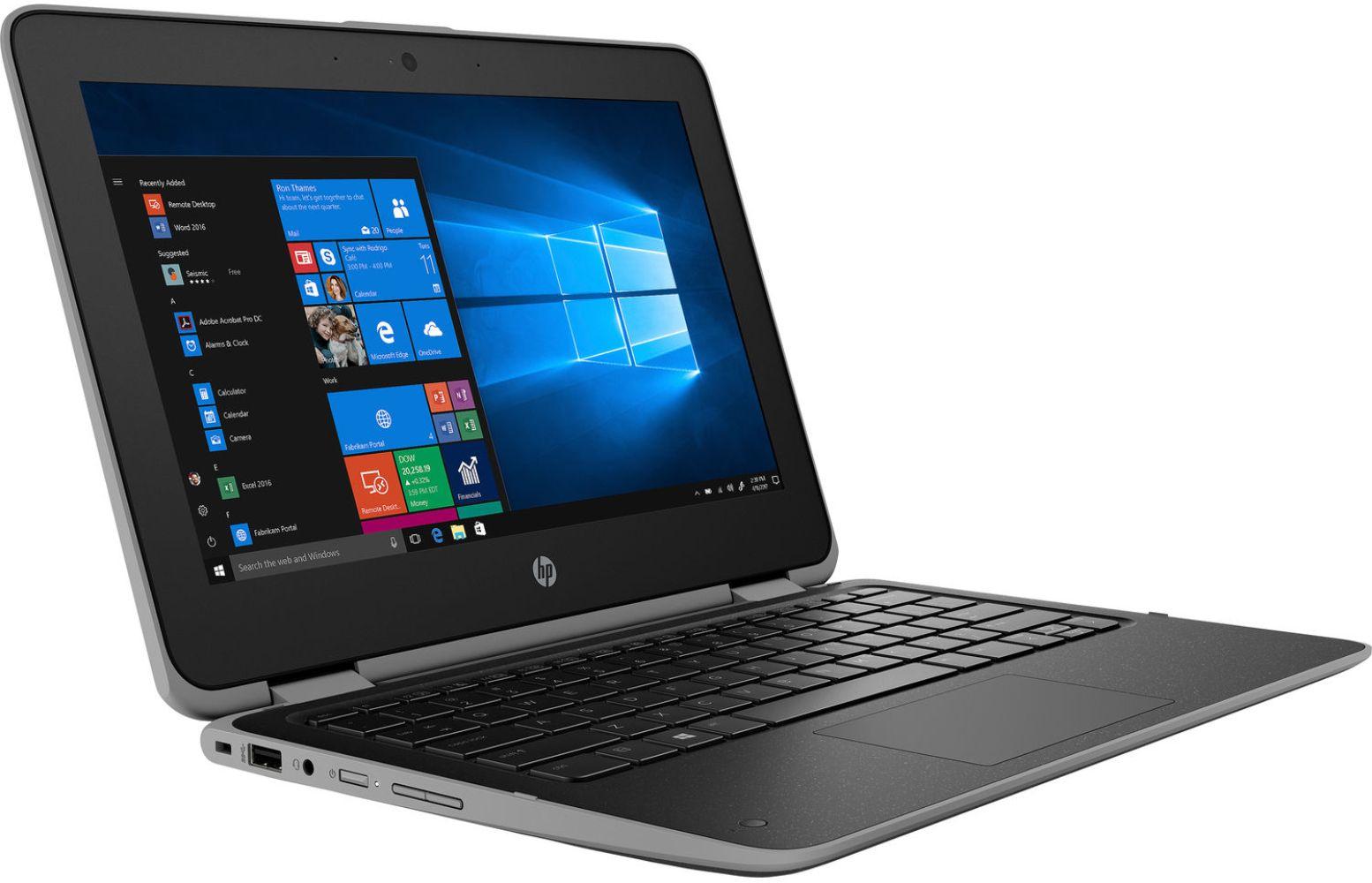 Refurbished HP ProBook x360 11 G4 EE Notebook PC 11.6" - Reebelo US