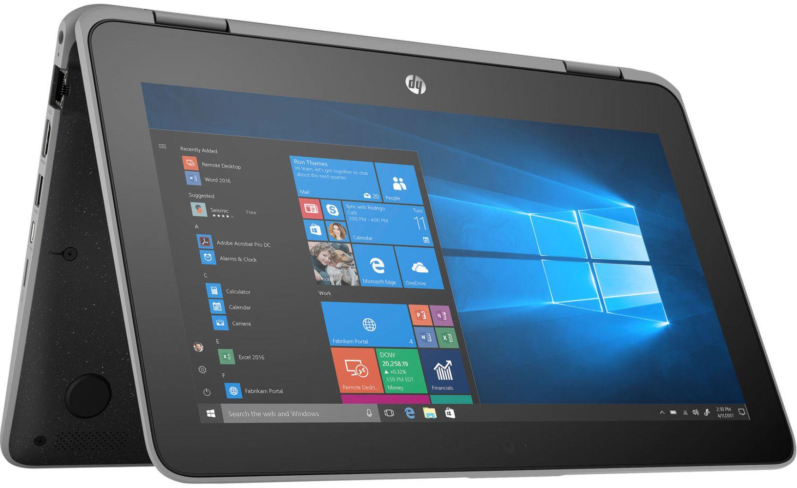 Refurbished HP ProBook x360 11 G4 EE Notebook PC 11.6" - Reebelo US