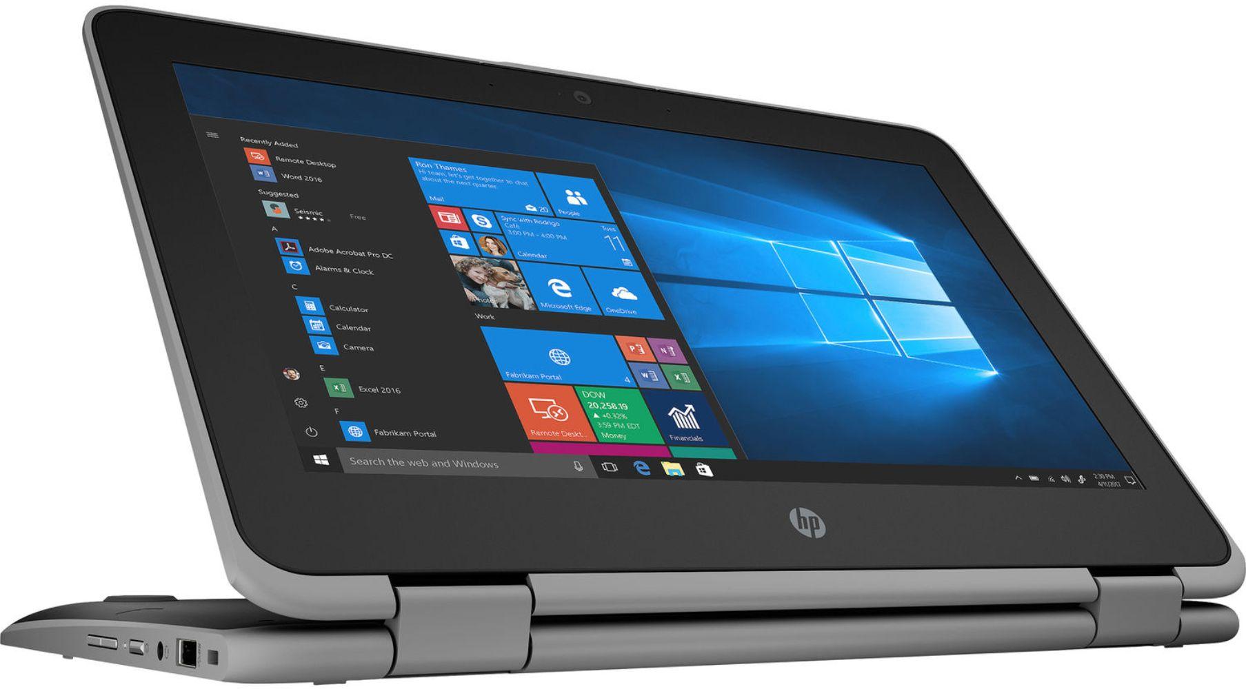 Refurbished HP ProBook x360 11 G4 EE Notebook PC 11.6" - Reebelo US