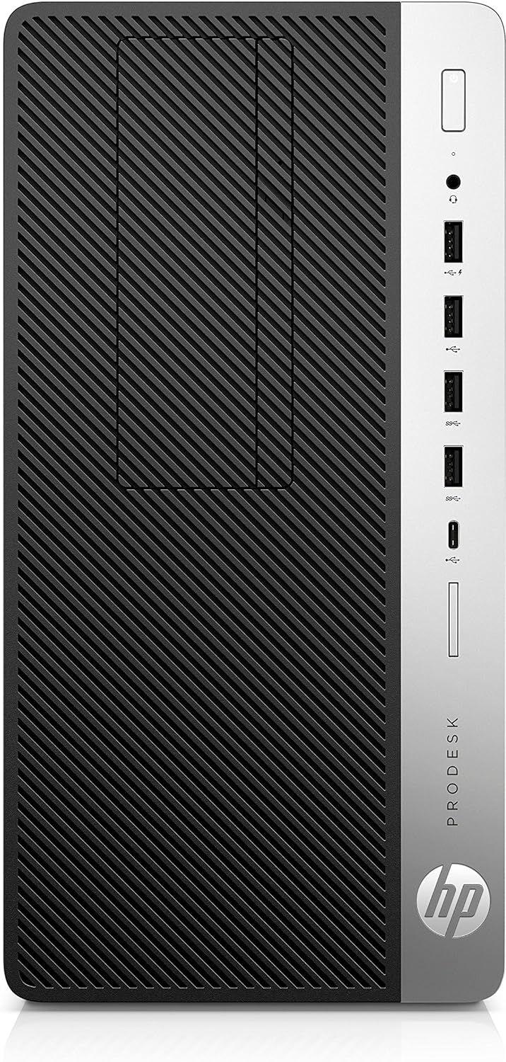 HP ProDesk 600 G3 Microtower Business PC - Intel Core i5-6500 3.2GHz - 1TB - Black - 32GB RAM - Excellent