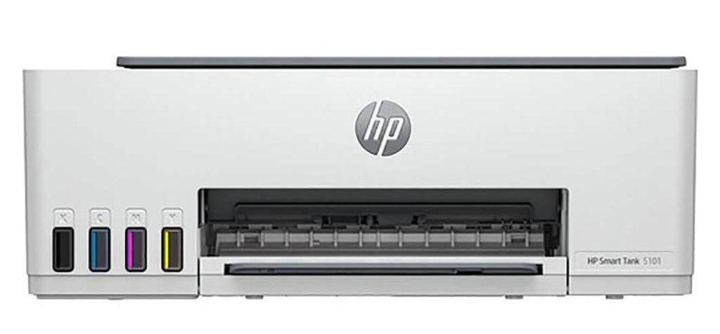 HP  Smart Tank 5101 Wireless Inkjet Multifunction Printer Color - White - Acceptable