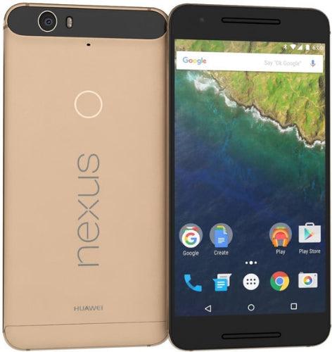 Huawei Nexus 6P 128GB Unlocked in Gold in Acceptable condition
