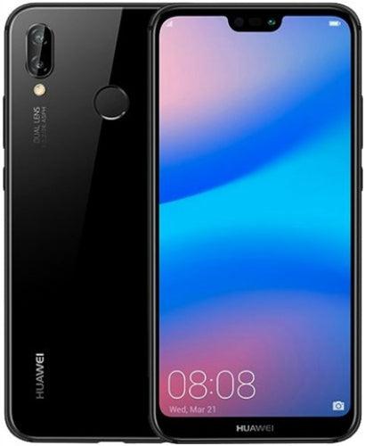 Huawei P20 Lite 64GB for T-Mobile in Midnight Black in Pristine condition