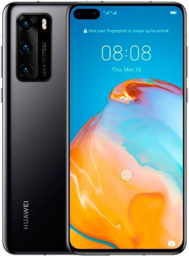 Huawei P40 128GB for AT&T in Black in Excellent condition