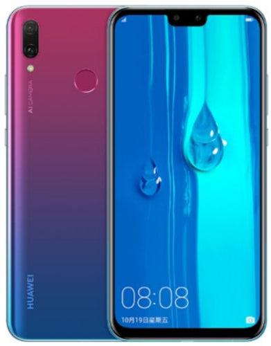 Huawei Y9 128GB for Verizon in Aurora Purple in Pristine condition