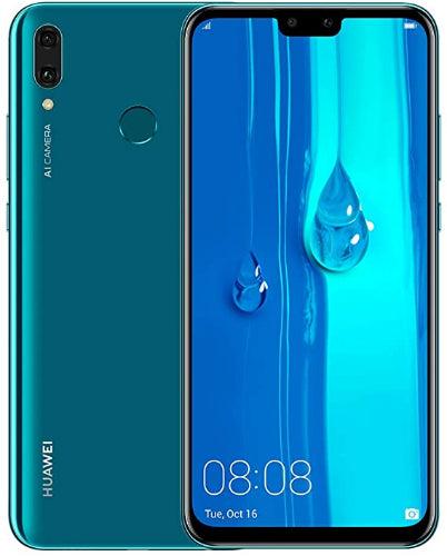 Huawei Y9 128GB for T-Mobile in Sapphire Blue in Pristine condition