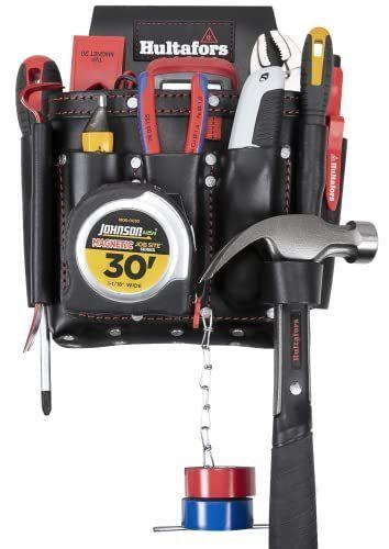 Hultafors Work Gear HT5421 Electrician's Premium Leather Tool Pouch