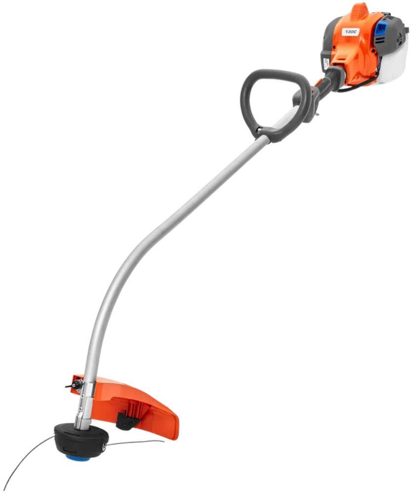 Husqvarna  130C 28cc 17 in. Cutting Width Gas String Trimmer - Orange/Black - Excellent