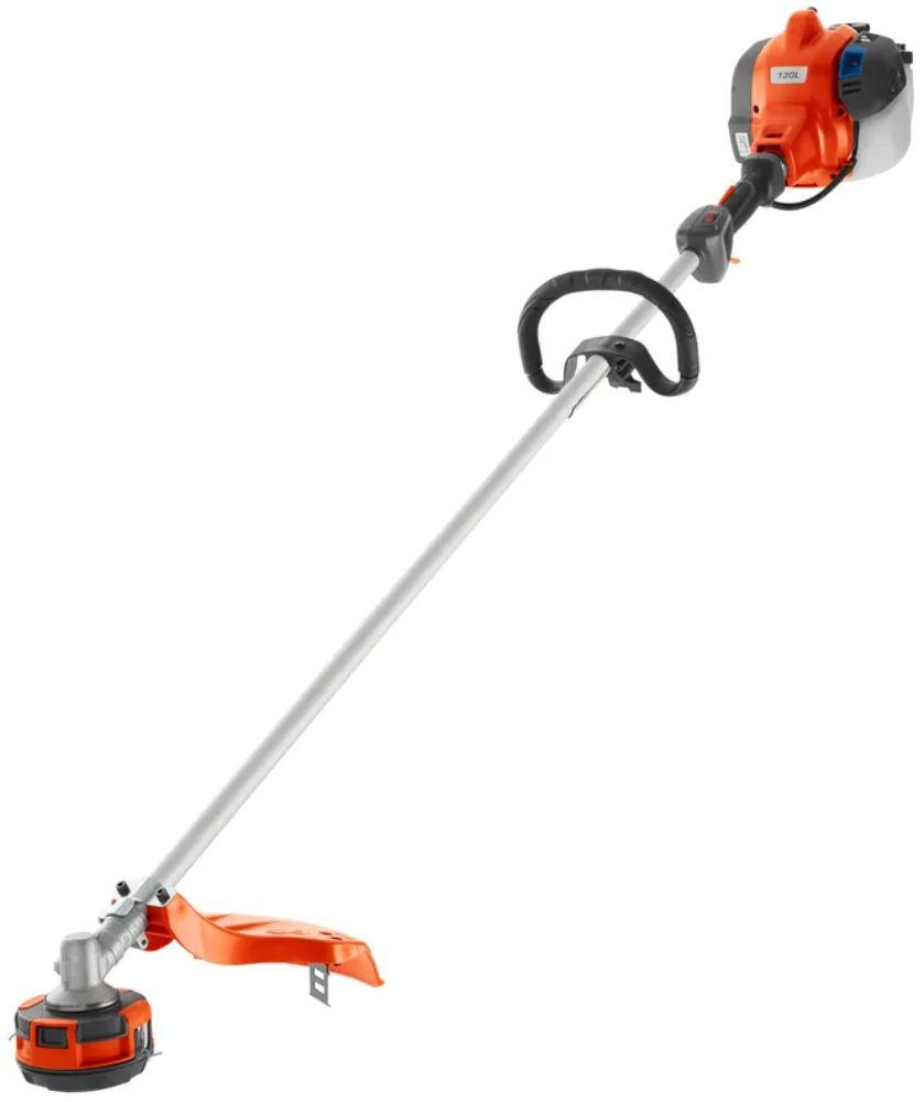 Husqvarna  130L 28cc 18 in. Cutting Width Gas String Trimmer - Orange/Black - Excellent
