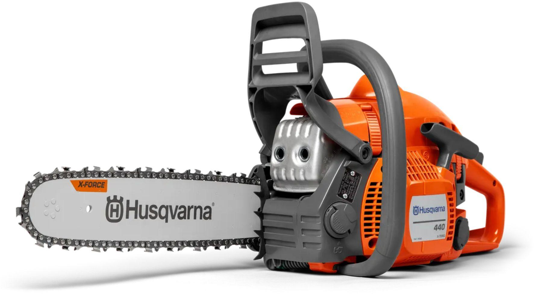 Husqvarna  440 40cc 2.4hp 2-Cycle Gas 18 in. Rear Handle Chainsaw - Orange/Black - Excellent